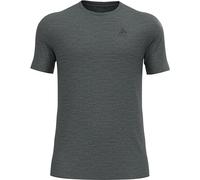 Odlo Homme Merino 160 BL Crew Neck t-Shirt, Gris, L
