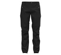 Odlo Homme Pantalon de randonnée convertible avec fermeture éclair WEDGEMOUNT
