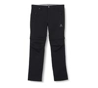 Odlo Homme Pantalon de randonnée convertible avec fermeture éclair WEDGEMOUNT