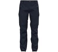 Odlo Homme Pantalon de randonnée convertible avec fermeture éclair WEDGEMOUNT