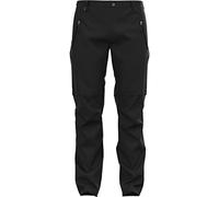 Odlo Homme Pantalon de randonnée convertible avec fermeture éclair WEDGEMOUNT