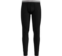 Odlo Homme Pantalon long de sous-vêtements techniques 100% MERINO 200 GRAMM
