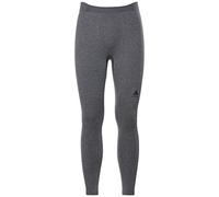 Odlo Homme Performance Chaud Eco Tights Pantalon, Grey Melange - Black, XXL EU