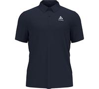 Odlo Cardada Short Sleeve Polo Bleu M Homme