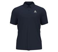 Odlo Cardada Short Sleeve Polo Bleu S Homme