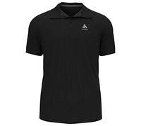 Odlo F-dry Short Sleeve Polo Noir XL Homme