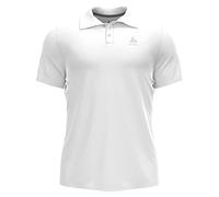 Odlo F-dry Short Sleeve Polo Blanc M Homme