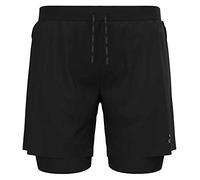 Odlo Homme Short de course 2-en-1 X-ALP TRAIL 6 INCH