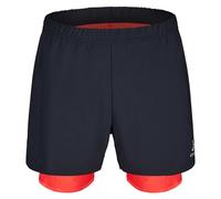 Odlo Homme Short de course 2-en-1 ZEROWEIGHT 5 INCH