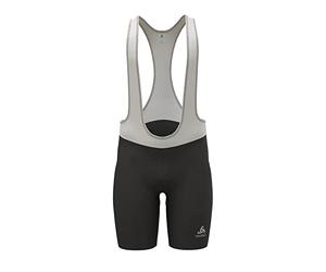 Odlo Homme Short de cyclisme avec bretelles ESSENTIALS ECO