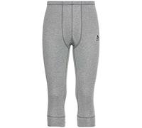 Odlo Active Warm Eco 3/4 Base Layer Pants Gris XL Homme