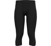 Odlo - Collant 3/4 technique en laine de mérinos - BL Bottom 3/4 Merino 200 Black pour Homme en Laine - Taille L - Noir Noir L