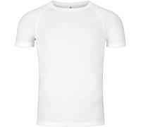 Odlo Crew Performance Light Eco Short Sleeve Base Layer Blanc XL Homme