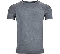Odlo Crew Performance Light Eco Short Sleeve Base Layer Gris L Homme