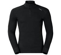 Maillot manches longues 1 2 zip odlo active warm eco noir