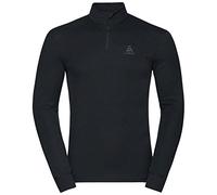 Odlo Homme T-Shirt à Manches Longues avec Fermeture éclair Active Warm ECO