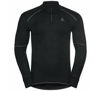 ODLO T-shirt Ml 1/2 Zip X-warm - Homme - Noir - taille L- modèle 2024