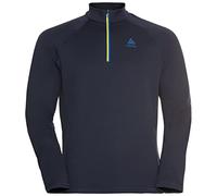 Odlo Homme T-shirt à manches longues avec fermeture éclair BESSO