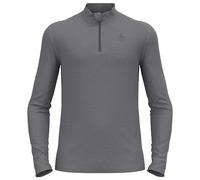 Odlo Homme T-shirt à manches longues avec fermeture éclair MERINO 260