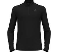 ODLO Merino 260 Bl Top Turtle Neck L/s Half Zip - Homme - Noir - taille XL- modèle 2024