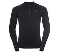 Odlo Homme T-shirt à manches longues avec fermeture éclair PERFORMANCE WARM ECO