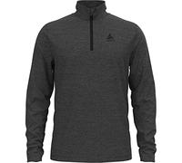 Maillot manches longues odlo 1 2 zip roy gris fonce