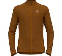 Odlo Homme T-shirt à manches longues avec fermeture éclair TENCIA
