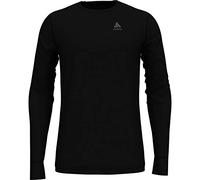 Odlo Homme T-shirt à manches longues de sous-vêtements techniques 100% MERINO 200 GRAMM