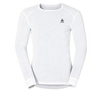 T-shirt Odlo Active Warm Eco manche longue blanc - XXL