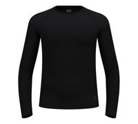 Odlo Crew Performance Light Eco Long Sleeve Base Layer Noir XL Homme