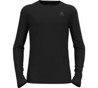 Odlo Merino 200 Long Sleeve Baselayer Top Mens Noir Moyen Male