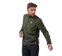 Odlo Homme Veste de course RUN EASY WARM HYBRID