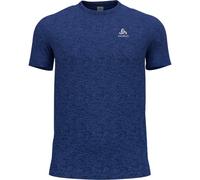 Odlo Essential Seamless Maillot de course Hommes - bleu foncé,, Taille XL