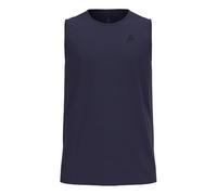 Odlo Hommes Essential Tank Vêtements De Course Débardeur Tank Top Eclipse - Bleu Foncé M