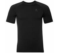 Odlo T-shirt technique Performance Warm Ec manches courtes pour homme Noir 2XL