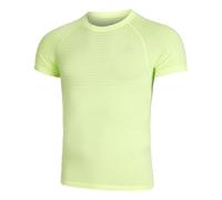 Odlo Hommes Performance X-Light Eco Top Crew Neck Vêtements De Course Maillot De Corps Sharp Green - Vert Clair S
