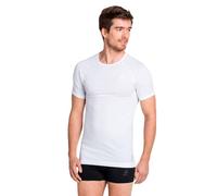 Odlo Hommes Performance X-Light Shortsleeve Vêtements De Course Maillot De Corps White - Blanc M