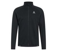 Odlo Hommes Zeroweight Warm Hybrid Jacket Vêtements De Course Veste Running Black - Noir XL