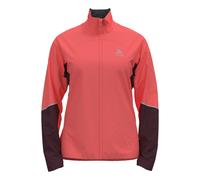 Odlo Jacket Engvik Femme Saumon - Vestes outdoor femmes S