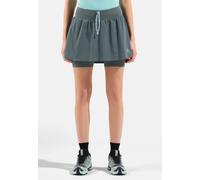 Odlo Jupe de running X-Alp pour femme, XL, vert