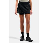 Odlo Jupe de running X-Alp Trail pour femme - Trail Running, Randonnée - noir, M
