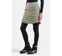 Odlo Jupe de ski de fond Zeroweight Insulator pour femme, XS, vert
