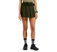 Odlo Jupe de running X-Alp Trail pour femme - Trail Running, Randonnée - vert, S