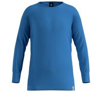Odlo - Kid's Base Layer Top Crew Neck L/S Active Warm Eco - Sous-vêtement synthétique - 128 - nebulas blue