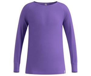 Odlo - Kid's Base Layer Top Crew Neck L/S Active Warm Eco - Sous-vêtement synthétique - 80 - afterparty