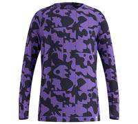 Odlo - Kid's BL Top Crew Neck L/S Active Warm Graphic - Sous-vêtement synthétique - 80 - afterparty