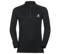 Odlo Maillot manches longues enfant Active 2.0 col zippé Noir 164 cm