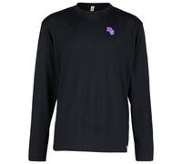 Odlo - Kid's Crew Neck L/S Merino Graphic T-Shirt - Haut en mérinos - 140 - black