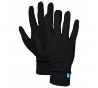 Odlo - Kid's Gloves Active Warm Eco - Gants - M - 6-8 Years - black