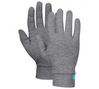 Odlo - Kid's Gloves Active Warm Eco - Gants - M - 6-8 Years - odlo steel grey melange